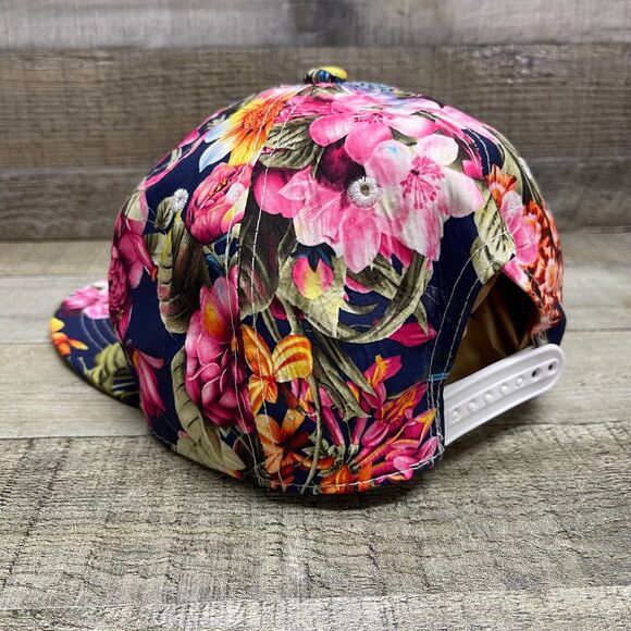 San Diego Hat Floral Snapback Colorful Hat Smith Novelty Company - Picture 3 of 10